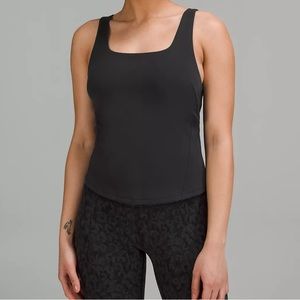 Lululemon InStill Tank Top Black NWT Size 6